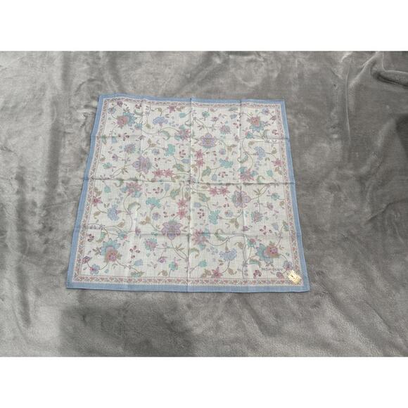 Yves Saint Laurent Floral Print Women's Scarf - Picture 1 of 2